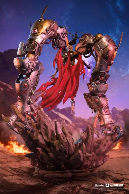 Borderlands 4 Callis the Ripper Queen 1/6 Scale Limited Edition Statue - Bild 5