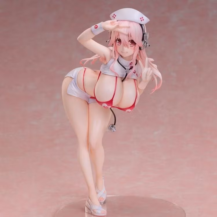 Nitroplus Super Sonico (Nurse Bikini Ver.) 1/6 Scale Figure - Image 2