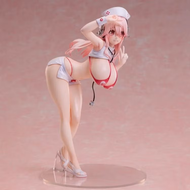 Nitroplus Super Sonico (Nurse Bikini Ver.) 1/6 Scale Figure - Image 4