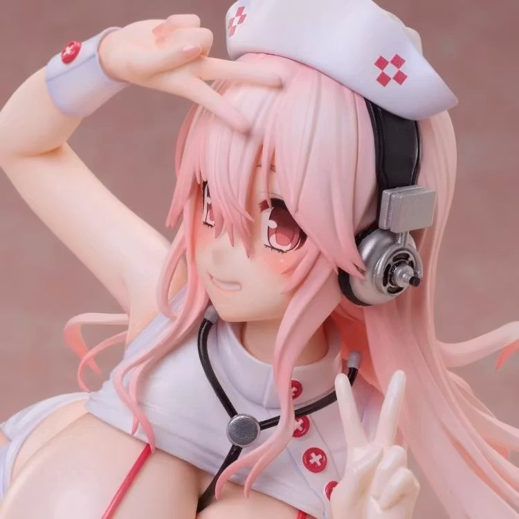 Nitroplus Super Sonico (Nurse Bikini Ver.) 1/6 Scale Figure - Image 11