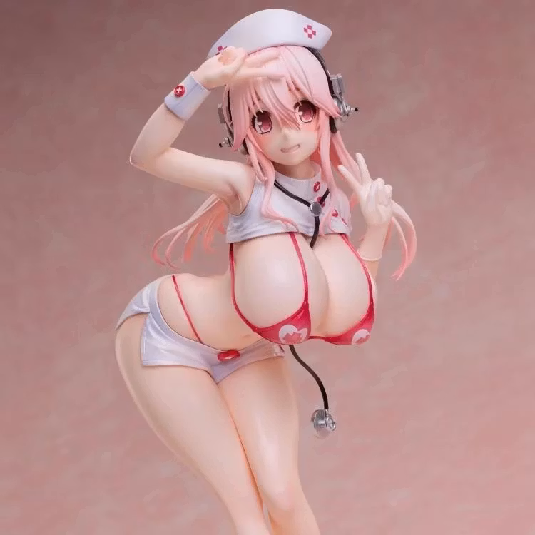 Nitroplus Super Sonico (Nurse Bikini Ver.) 1/6 Scale Figure - Image 8
