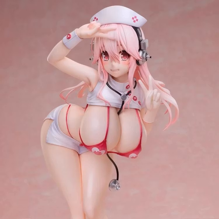 Nitroplus Super Sonico (Nurse Bikini Ver.) 1/6 Scale Figure - Image 7