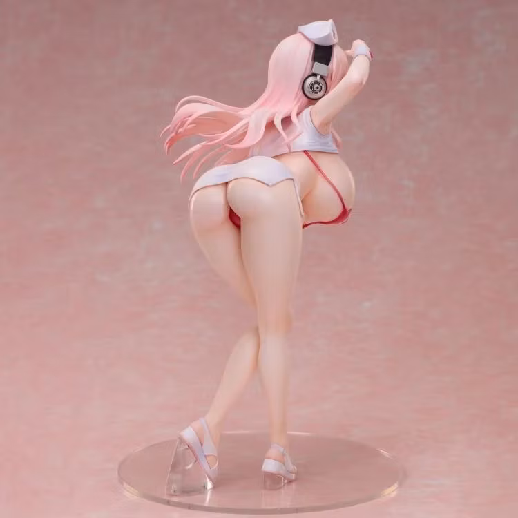 Nitroplus Super Sonico (Nurse Bikini Ver.) 1/6 Scale Figure - Image 5