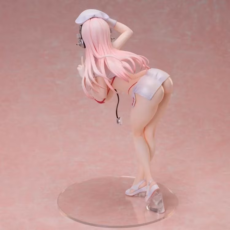 Nitroplus Super Sonico (Nurse Bikini Ver.) 1/6 Scale Figure - Image 6