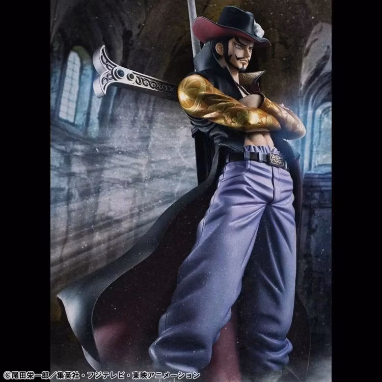 One Piece Portrait of Pirates SA-Limited Dracule Mihawk "Hawk Eye" (Ver. R) - Image 20