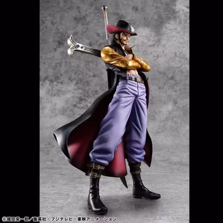 One Piece Portrait of Pirates SA-Limited Dracule Mihawk "Hawk Eye" (Ver. R) - Image 7