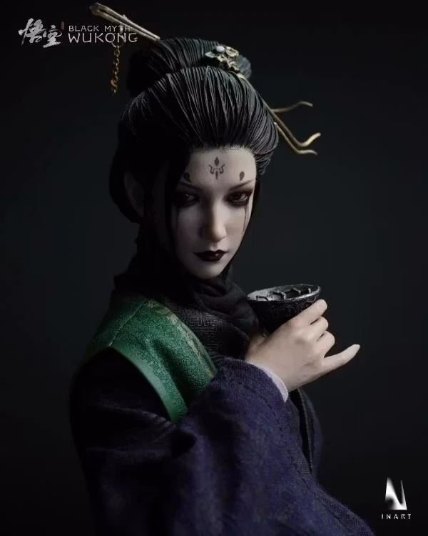 Black Myth: Wukong InArt Fourth Sister 1/6 Scale Figure - Bild 9