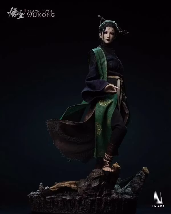 Black Myth: Wukong InArt Fourth Sister 1/6 Scale Figure - Bild 3