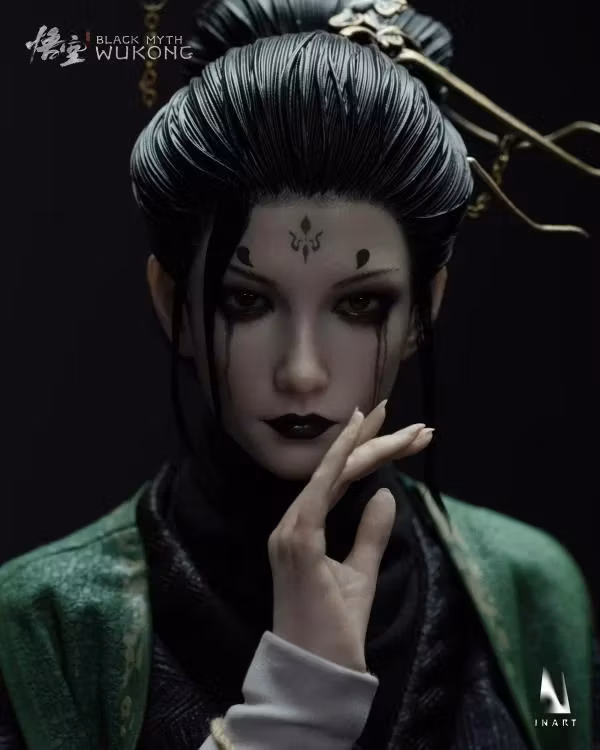 Black Myth: Wukong InArt Fourth Sister 1/6 Scale Figure - Bild 8
