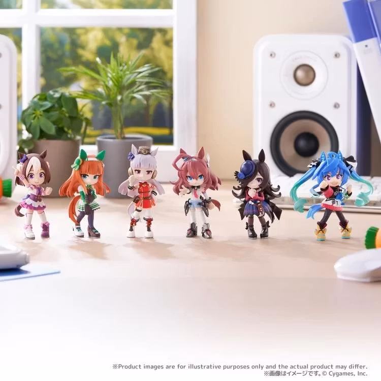 Umamusume: Pretty Derby PalVerse Vol. 1 Box of 6 Figures - Bild 2