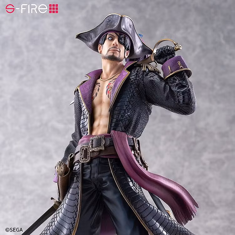 Like a Dragon: Pirate Yakuza in Hawaii S-Fire Captain Majima (Goro Majima) 1/7 Scale Figure - Bild 6