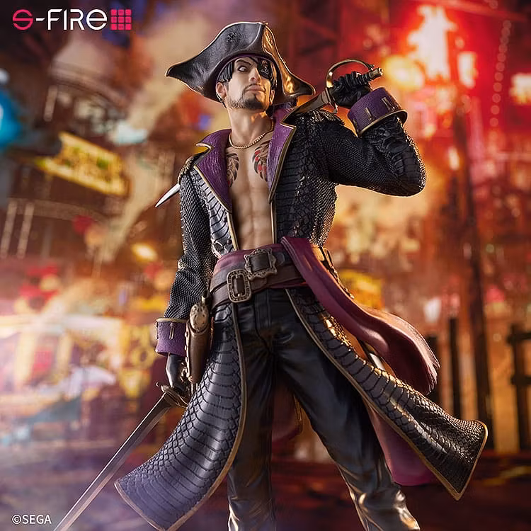 Like a Dragon: Pirate Yakuza in Hawaii S-Fire Captain Majima (Goro Majima) 1/7 Scale Figure - Bild 12