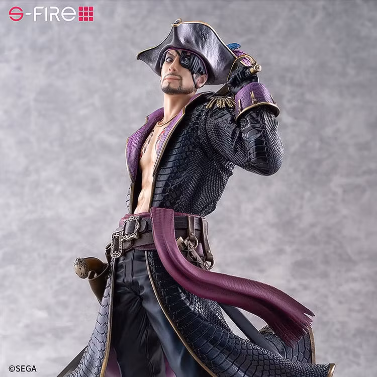 Like a Dragon: Pirate Yakuza in Hawaii S-Fire Captain Majima (Goro Majima) 1/7 Scale Figure - Bild 5