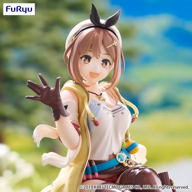 Atelier Ryza: Ever Darkness & the Secret Hideout Reisalin Stout KT Model+ Noodle Stopper Figure - Image 6