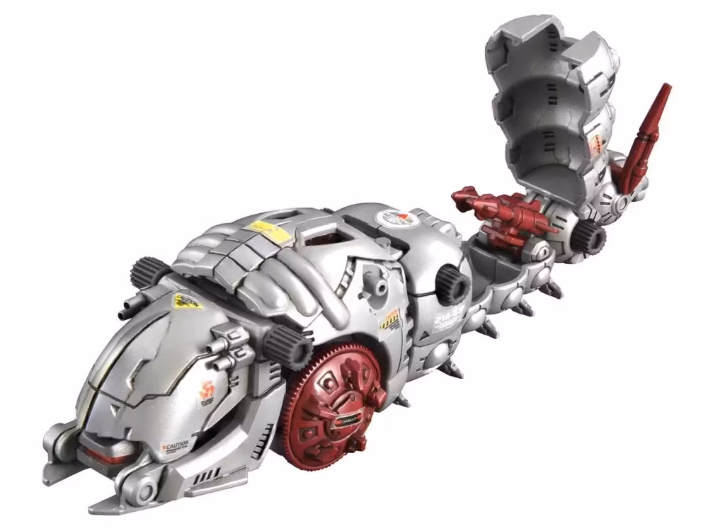 Zoids Advanced Zi AZ-13 Canory Molga 1/72 Scale Model Kit - Image 20