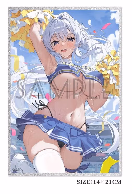 SG Illustration Shion Alfine (Cheerleader Ver.) 1/6 Scale Figure (With Bonus) - Image 19