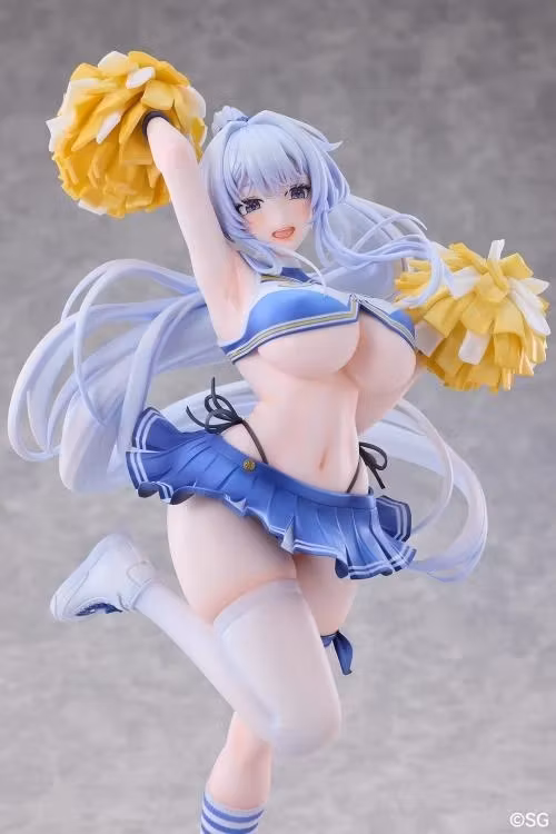 SG Illustration Shion Alfine (Cheerleader Ver.) 1/6 Scale Figure (With Bonus) - Image 11