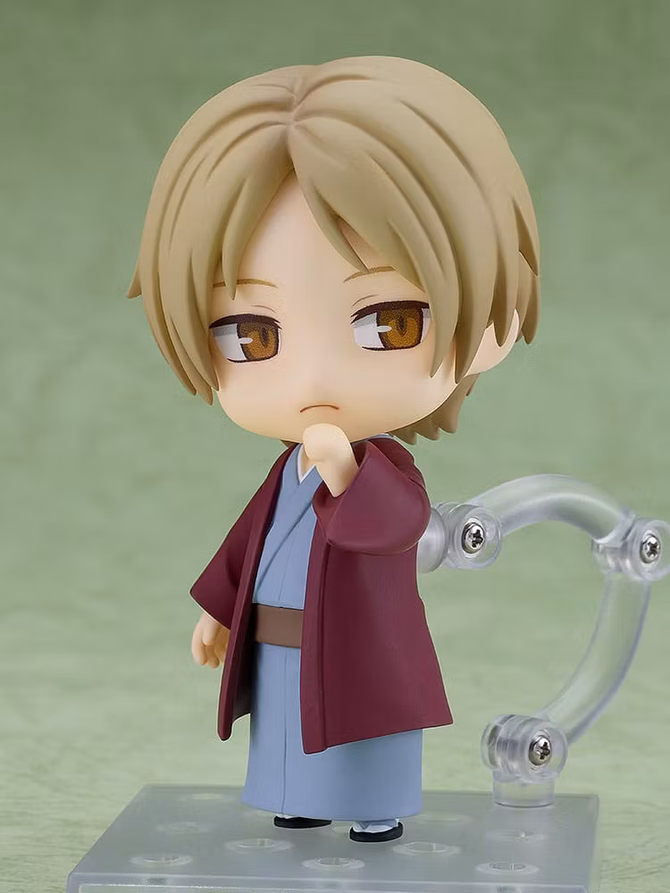 Natsume's Book of Friends Nendoroid Takashi Natsume & Nyanko Sensei (Traditional Clothing Ver.) - Image 2