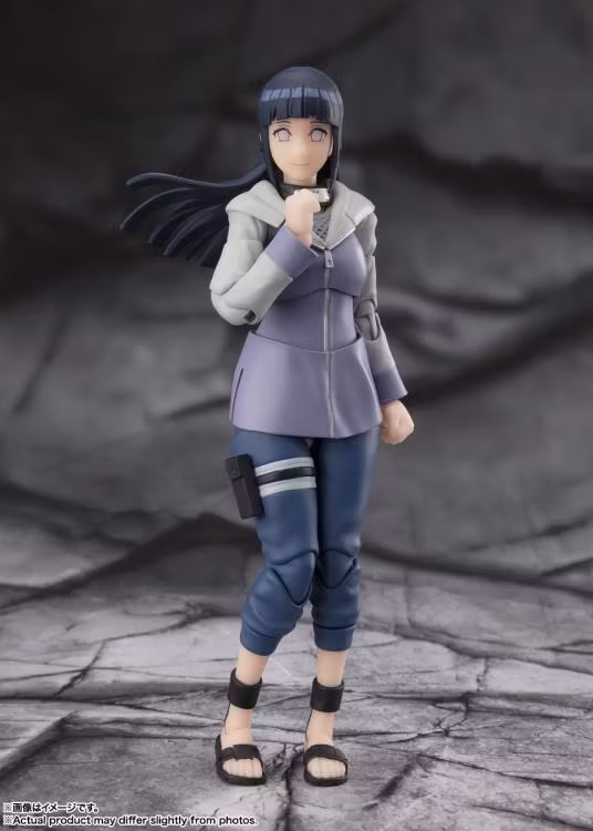 Naruto: Shippuden S.H.Figuarts Hinata Hyuga (Virtuous Byakugan) - Bild 2