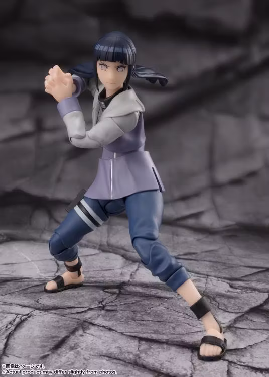 Naruto: Shippuden S.H.Figuarts Hinata Hyuga (Virtuous Byakugan) - Bild 5