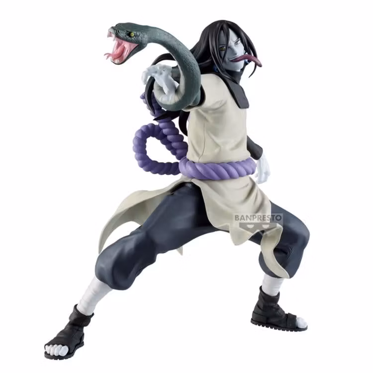 Naruto: Shippuden Vibration Stars Orochimaru Figure - Image 2