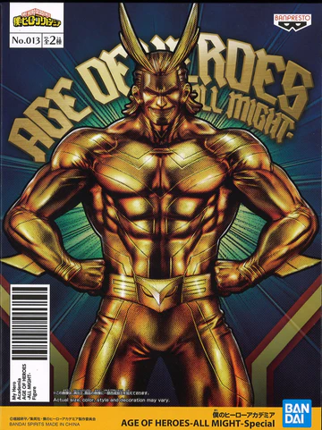 My Hero Academia - Age of Heroes - All Might (Special) - Image 4