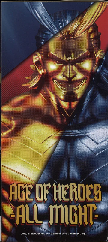 My Hero Academia - Age of Heroes - All Might (Special) - Image 5