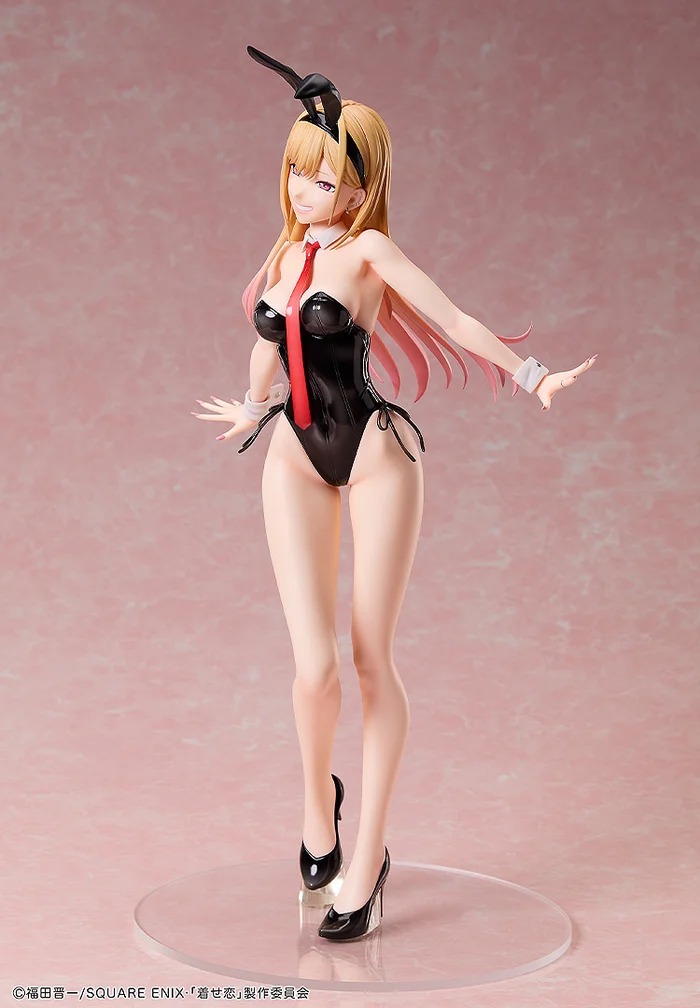 My Dress-Up Darling Marin Kitagawa: Bare Leg Bunny Ver. 1/4 Scale Figure - Image 5