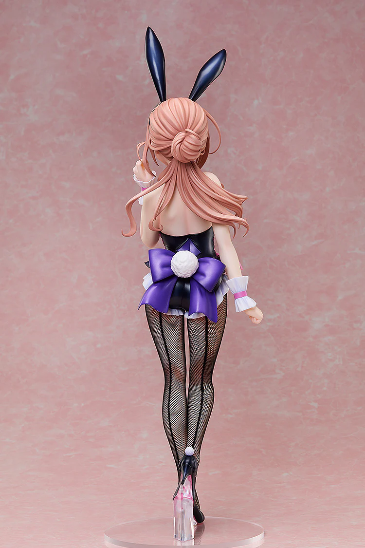 THE IDOLM@STER Gakuen - Rinami Himesaki: Bunny Ver. 1/4 Scale Figure - Image 5