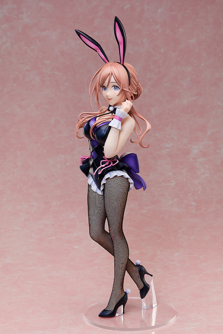 THE IDOLM@STER Gakuen - Rinami Himesaki: Bunny Ver. 1/4 Scale Figure - Image 2