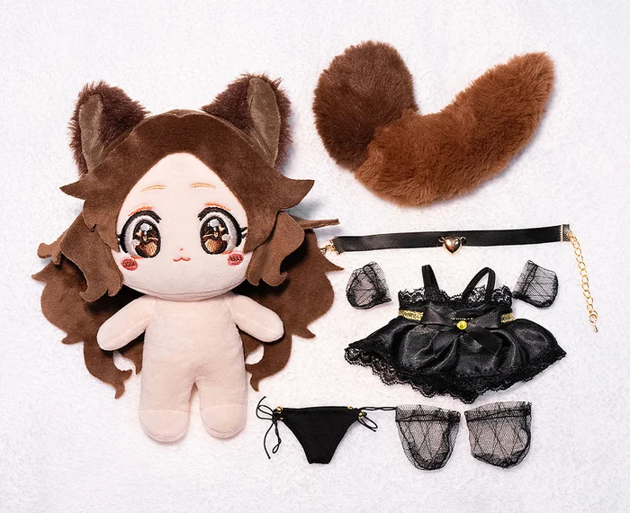 HaneAme Dog Pet Girlfriend Plushie - Bild 4