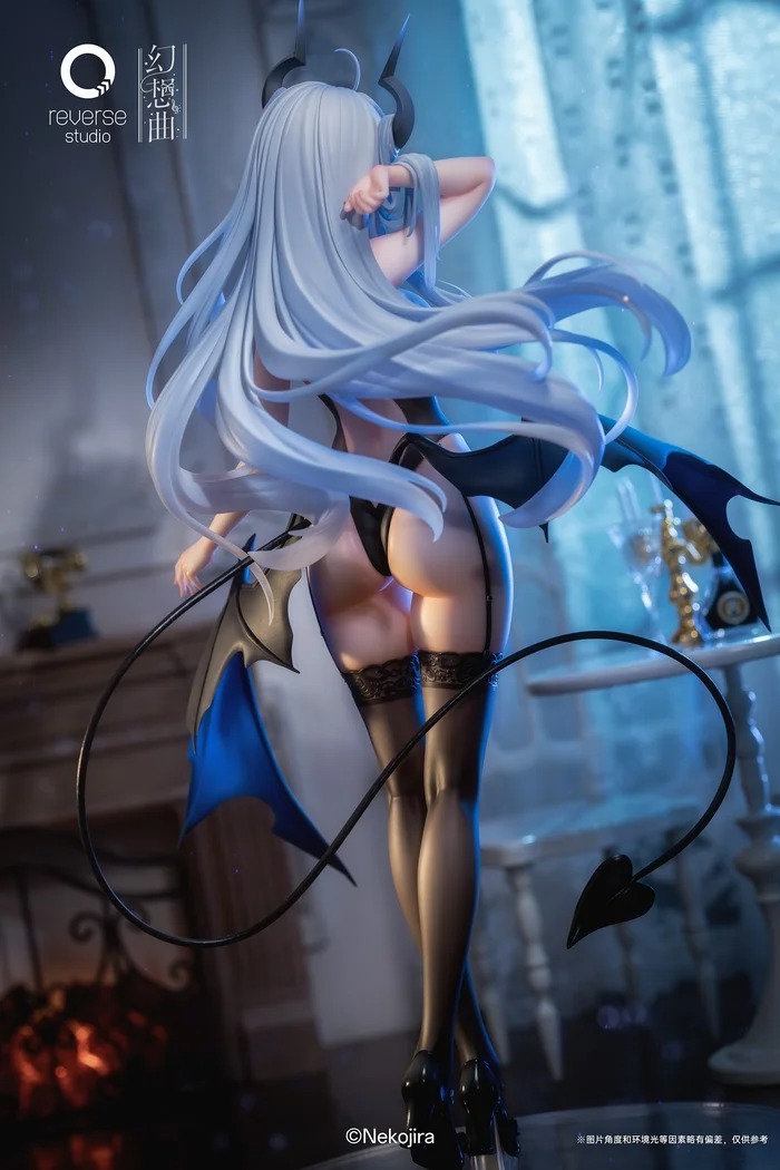 Nekojira Illustration Fantasias Series Thea-chan: Apprentice Succubus Ver. Underwear Edition 1/6 Scale Figure - Bild 2