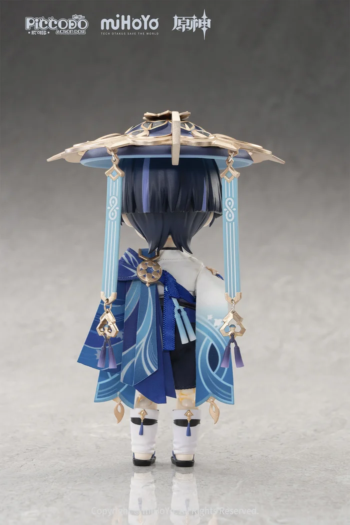 Piccodo x Genshin Impact Wanderer Action Doll - Image 2