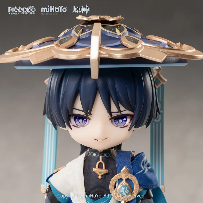 Piccodo x Genshin Impact Wanderer Action Doll - Image 12