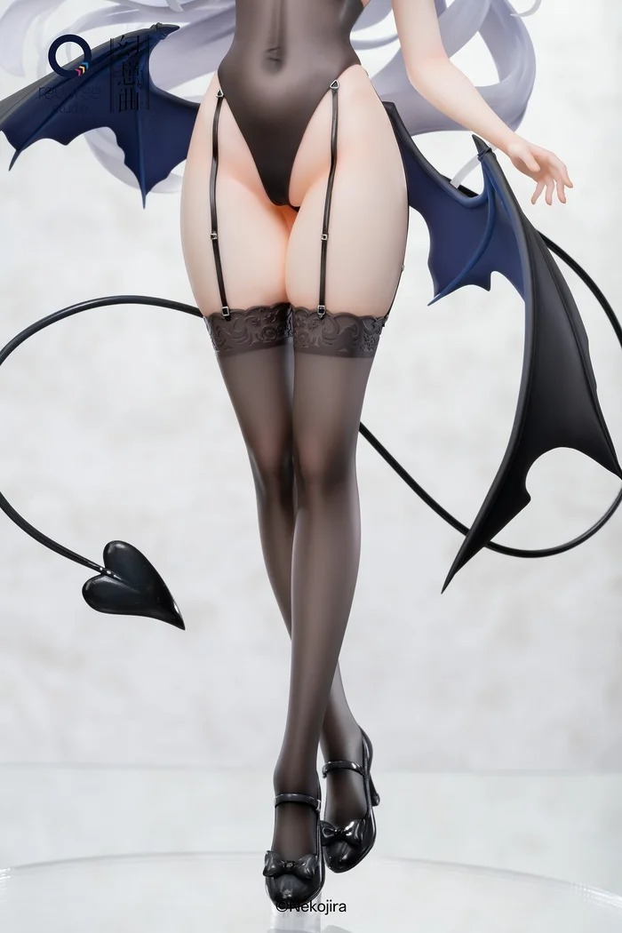Nekojira Illustration Fantasias Series Thea-chan: Apprentice Succubus Ver. Underwear Edition 1/6 Scale Figure - Bild 4