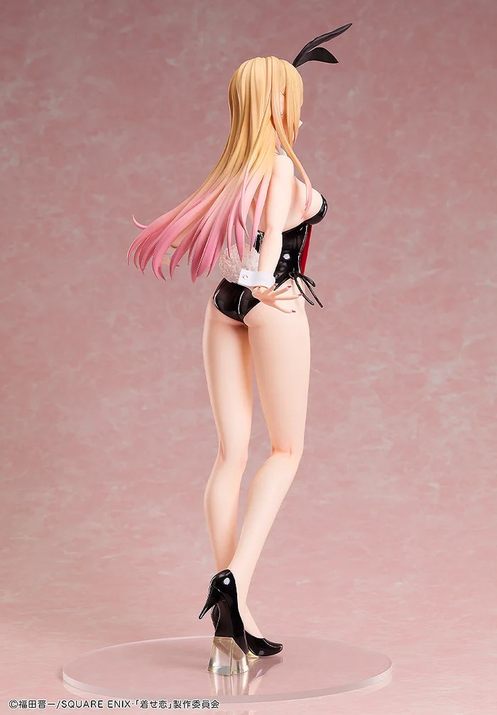 My Dress-Up Darling Marin Kitagawa: Bare Leg Bunny Ver. 1/4 Scale Figure - Image 6