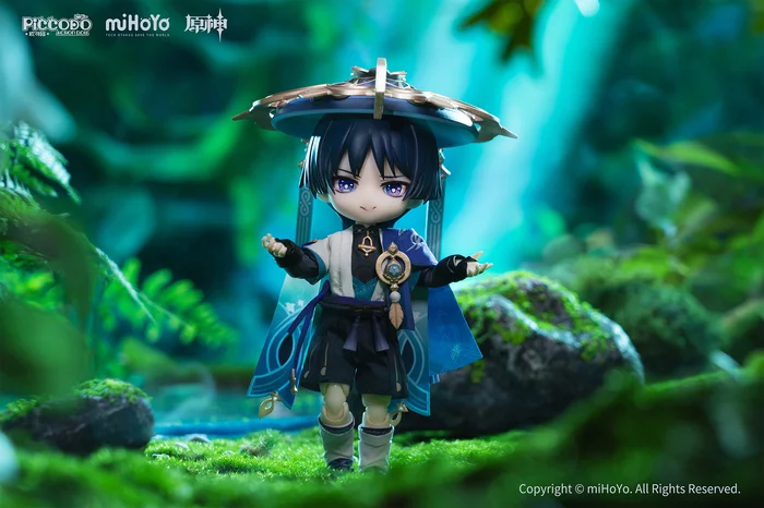 Piccodo x Genshin Impact Wanderer Action Doll - Image 10