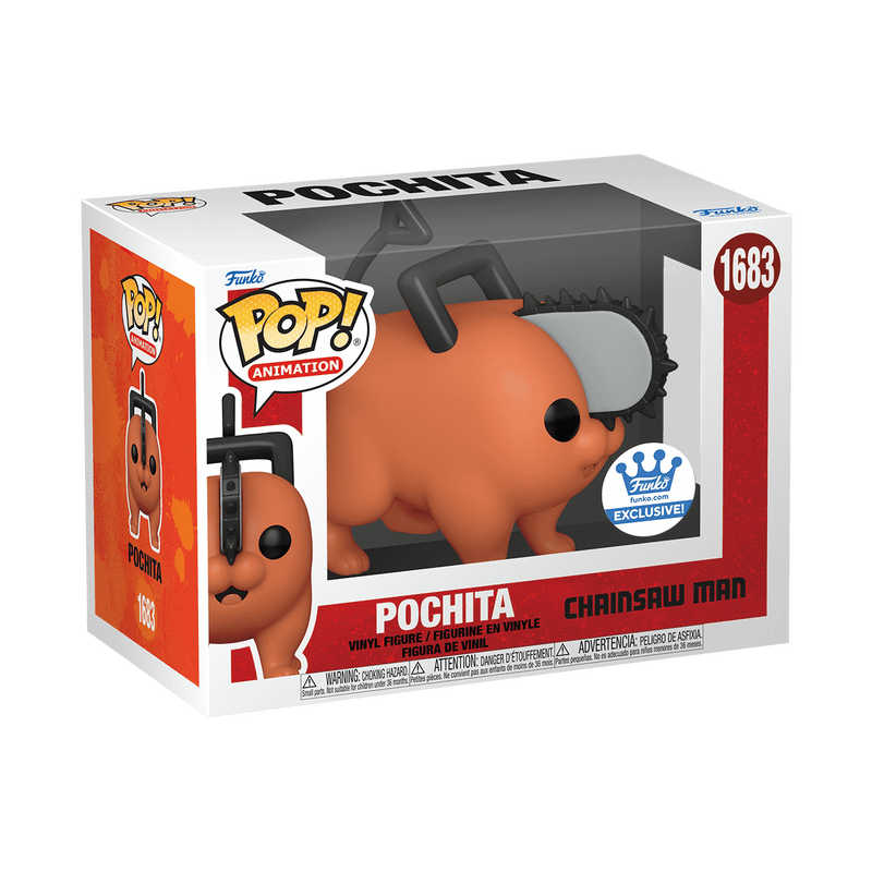 Funko Pop! Chainsaw Man – Pochita (Standing) Vinyl Figure 3.75" - Bild 2