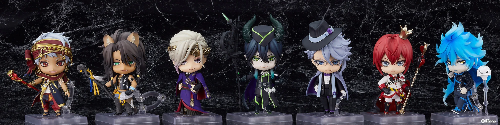 Disney Twisted-Wonderland Nendoroid Idia Shroud - Bild 3