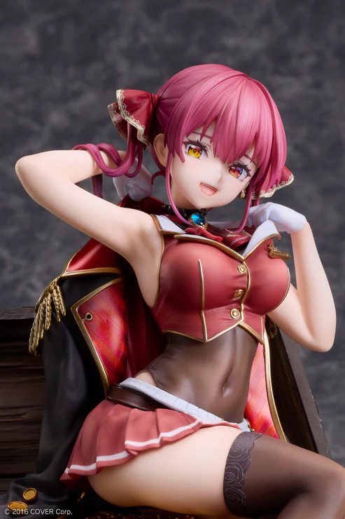 VTuber hololive Design Coco Houshou Marine PVC - Bild 5