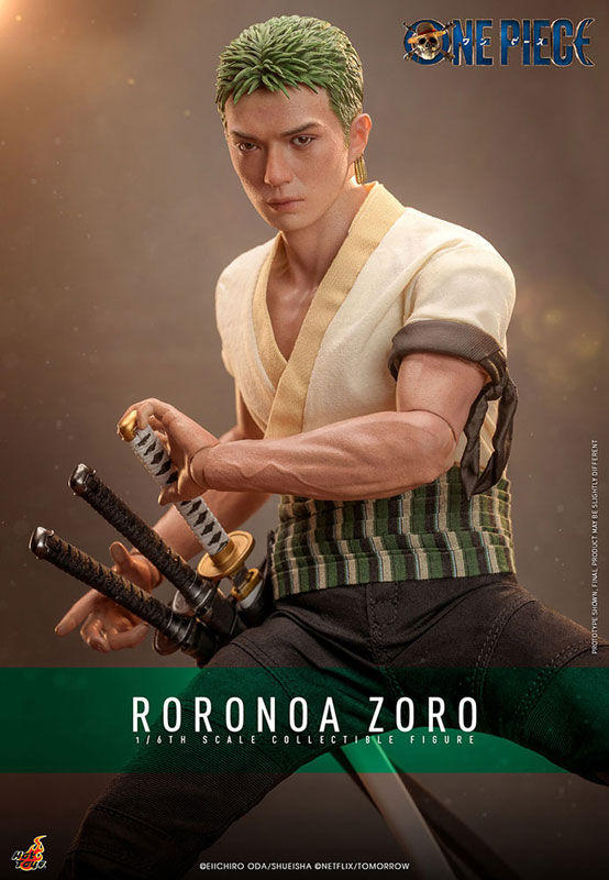 Television Masterpiece - 1/6 Scale Fully Poseable Figure: ONE PIECE (Netflix) - Roronoa Zoro - Bild 11