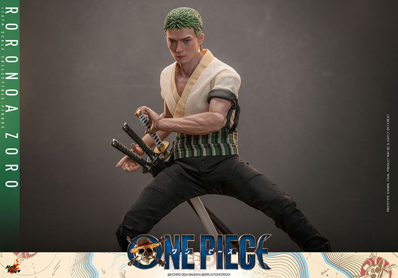 Television Masterpiece - 1/6 Scale Fully Poseable Figure: ONE PIECE (Netflix) - Roronoa Zoro - Bild 18