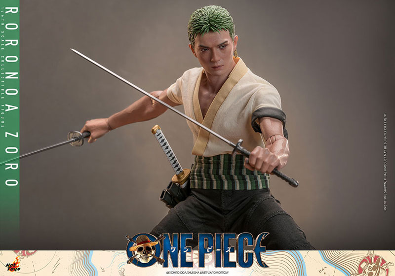 Television Masterpiece - 1/6 Scale Fully Poseable Figure: ONE PIECE (Netflix) - Roronoa Zoro - Bild 3
