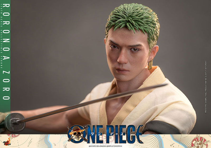 Television Masterpiece - 1/6 Scale Fully Poseable Figure: ONE PIECE (Netflix) - Roronoa Zoro - Bild 6