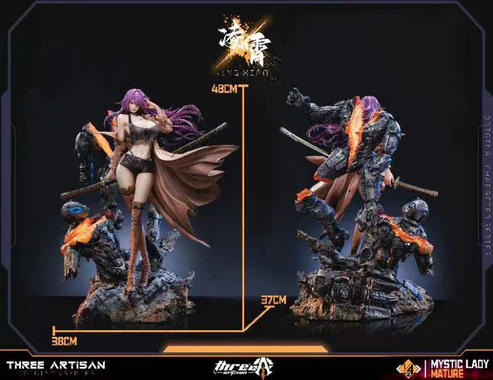 ThreeArtisan Studio Ling Xiao Resin Statue - Image 8