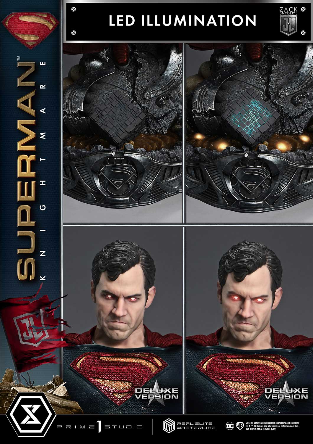 Superman Knightmare Color Edition DX Bonus Version - Image 11