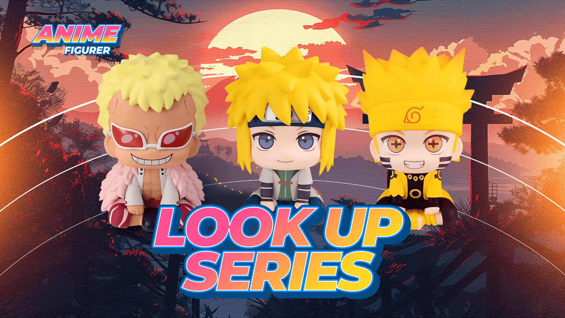 Look up series - anime figurer