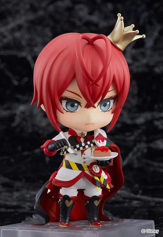 Disney Twisted-Wonderland Nendoroid Riddle Rosehearts - Bild 6