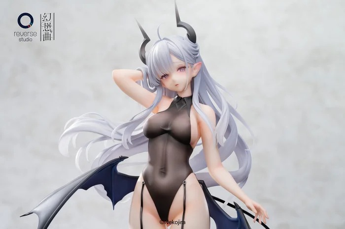Nekojira Illustration Fantasias Series Thea-chan: Apprentice Succubus Ver. Underwear Edition 1/6 Scale Figure - Bild 14