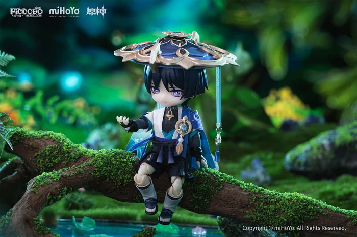 Piccodo x Genshin Impact Wanderer Action Doll - Image 9